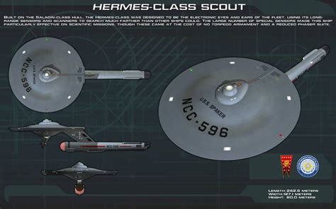 star trek Hermes class